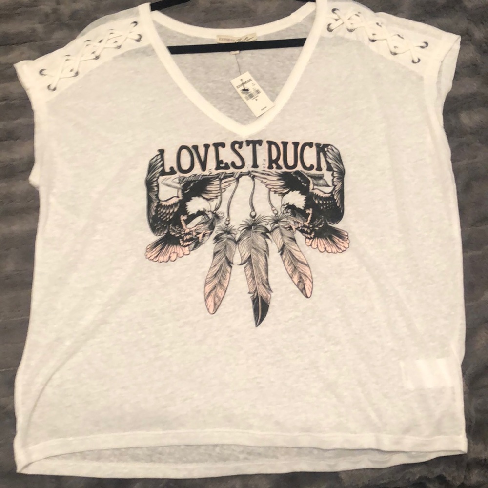 NWT Express Dolman Fit Top